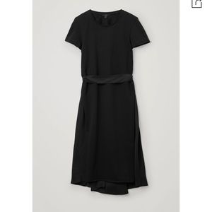 COS Cotton Silk Dress